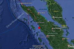 Gempa Menengah Akibat Aktivitas Subduksi Lempeng Guncang Tapanuli Selatan