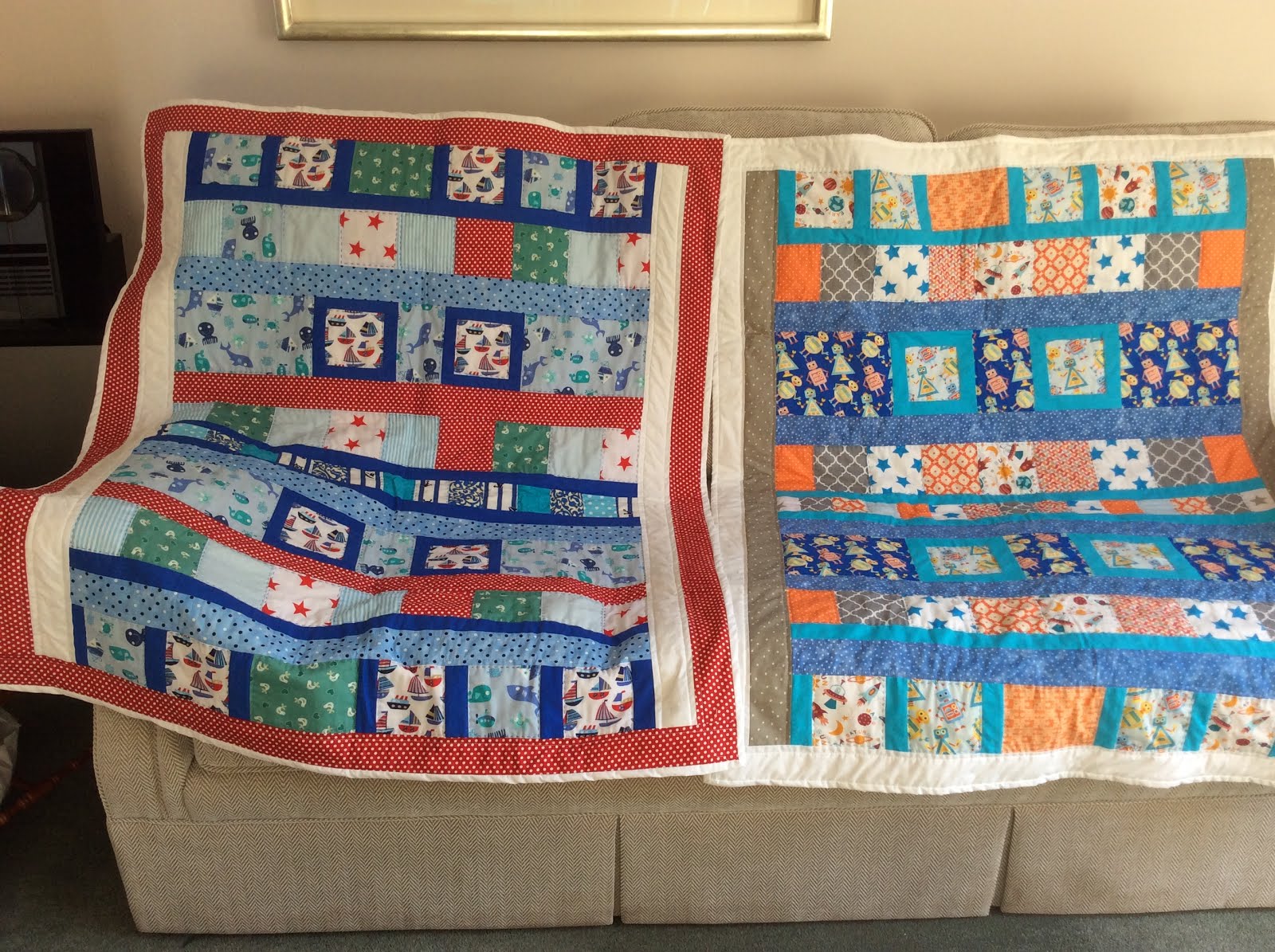 Koshka2 Quilts Safe Arrival Of Twin Boys