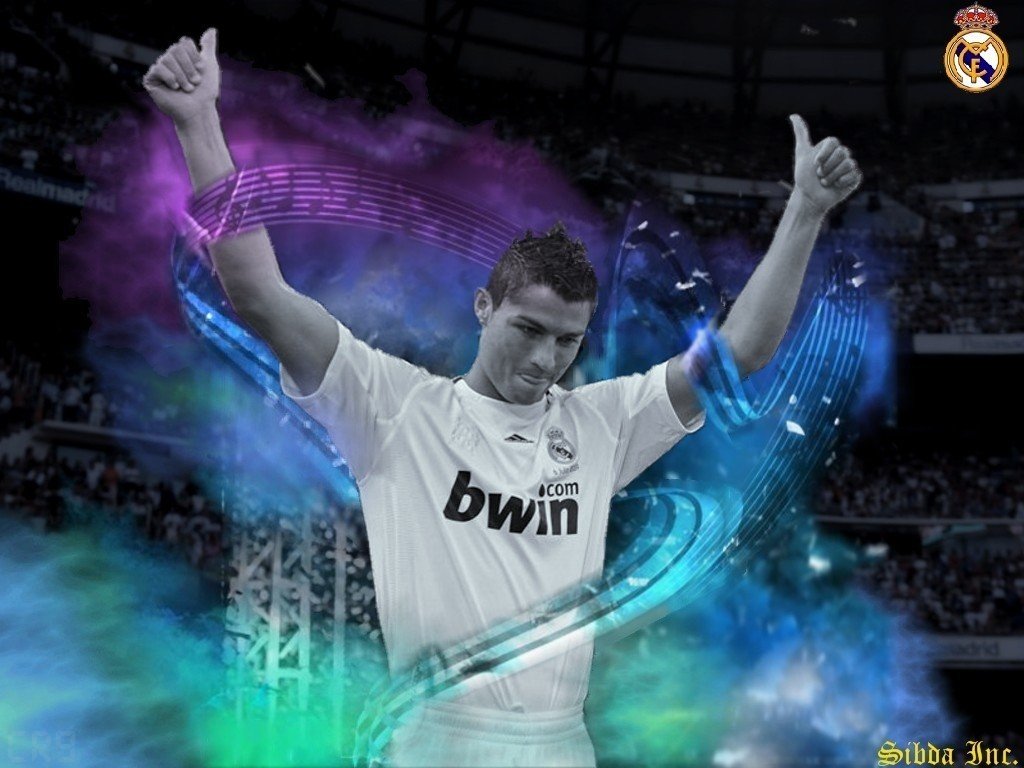 Cristiano Ronaldo Real Madrid Wallpaper