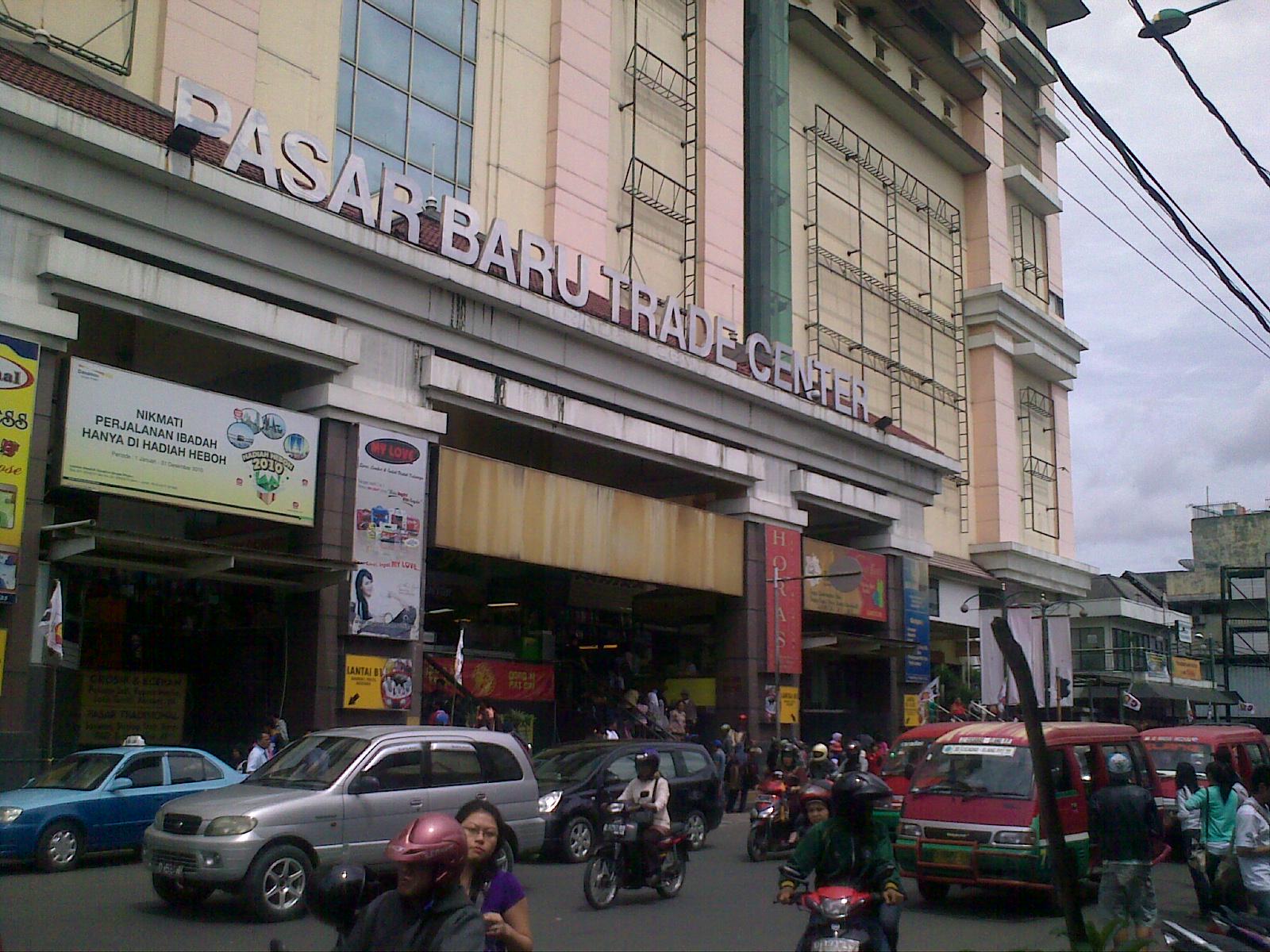 MELANCONG KE BANDUNG Pasar Baru Bandung 