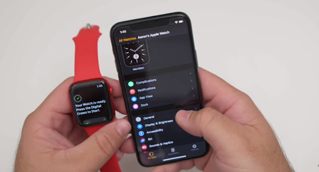 Setup and First Look, Apple Watch Series 6 Unboxing