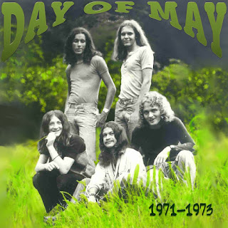 Day Of May "Day Of May 1971-1973" 2020 Denmark Psych Rock