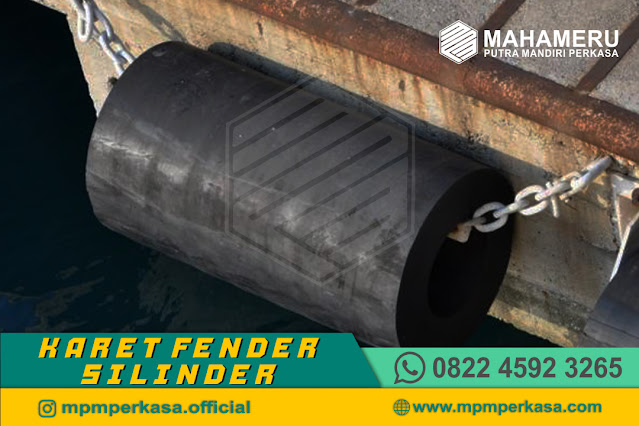mpmperkasa,fender cylinder,rubber fender cylinder,karet fender cylinder,fender tipe cylinder,penyedia karet fender dermaga,produsen karet fender pelabuhan,