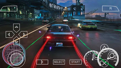 Need For Speed Unbound PSP Zip Download