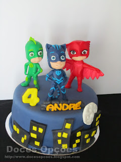 PJ Masks cake