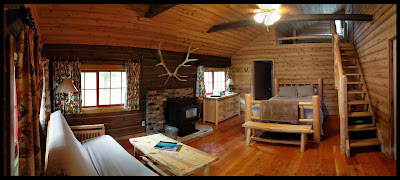 Inside our Guest House at Canyon Creek Guest Ranch