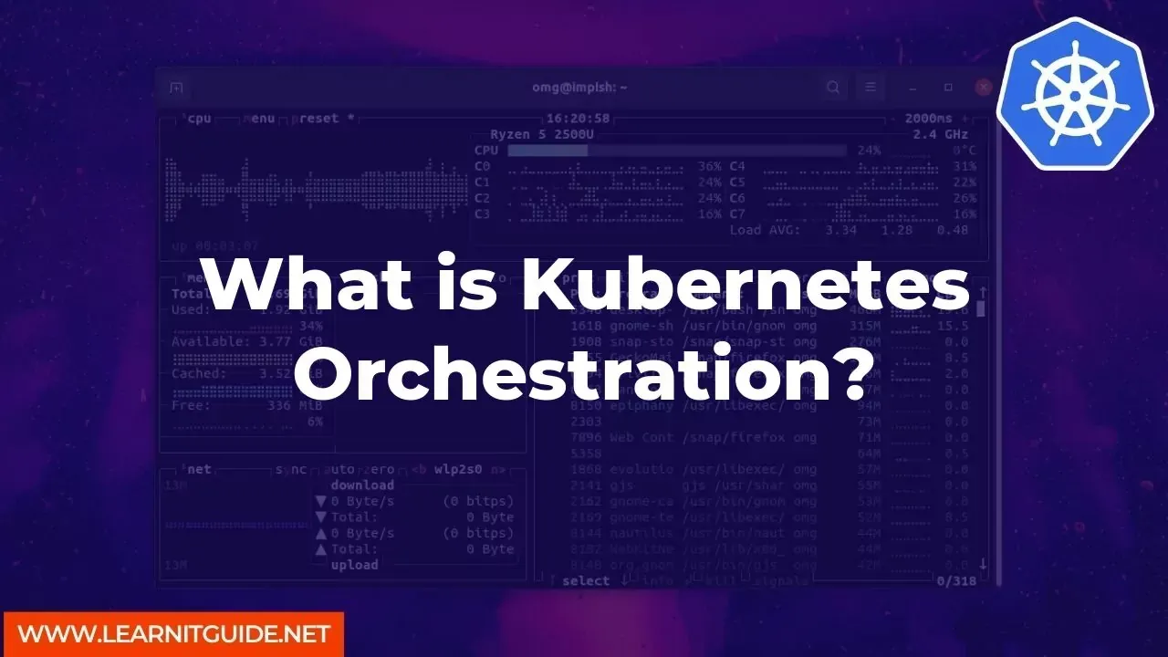 What is Kubernetes Orchestration