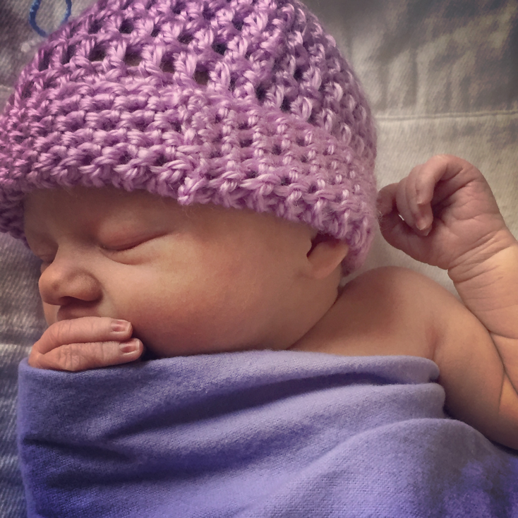 In case you missed yesterday's blog. Meet Ainsley Ida Shaw. 