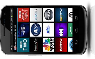 Screenshots American Live TV HD Mobile Apps