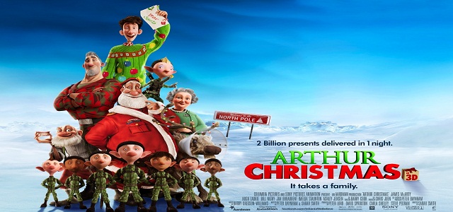 Watch Arthur Christmas (2011) Online For Free Full Movie English Stream
