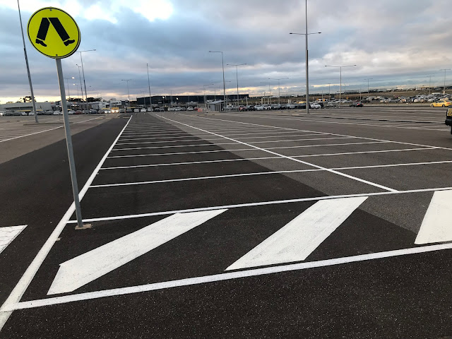 car park line marking