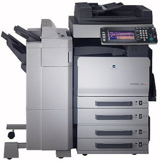  an office MFP with the printing speed of  Konica Minolta Bizhub C250 Printer Driver Download