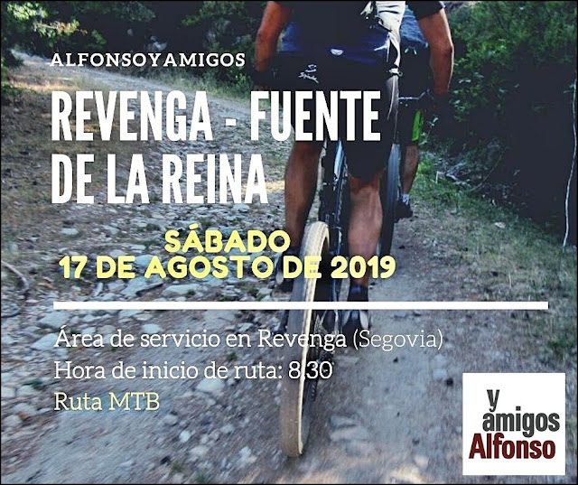 AlfonsoyAmigos - Rutas MTB