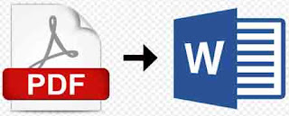 Cara Mengubah PDF Ke Word