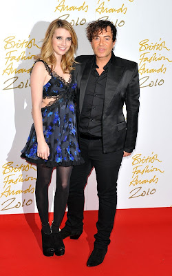 Emma Roberts at the British Fashion Awards Pics