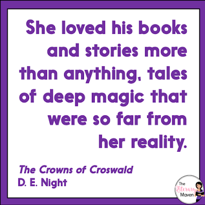 The Crowns of Croswald is the perfect start to a new series for Harry Potter fans, full of magical creatures and dark forces, but starring a female protagonist. Read on for more of my review and ideas for classroom application.