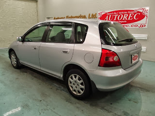 2001 Honda Civic for Micronesia to Kosrae