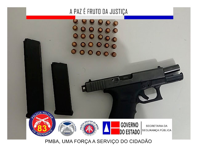 Homem é morto após efetuar disparos de arma de fogo contra policiais militares em Barreiras