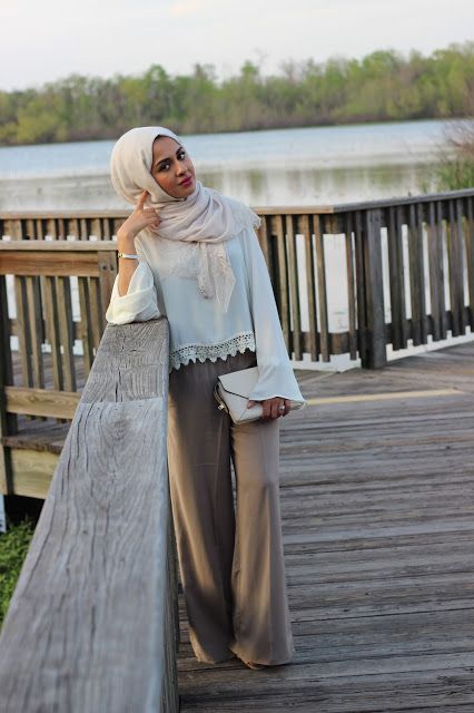 Fashion Hijab Masa Kini