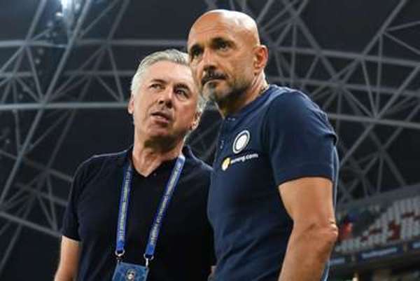 Spalletti and Ancelotti