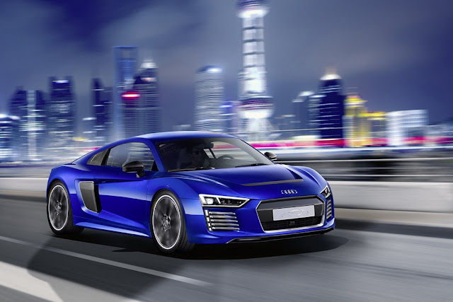 Công nghệ lái tự động Audi R8 E-tron