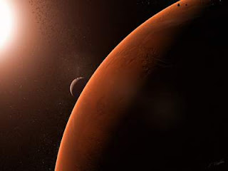 planet mars, planet merah, permukaan mars, tata surya