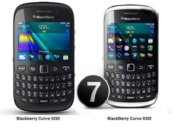 Harga Terbaru BlackBerry Curve 9220 (Davis) dan BB Curve 9320 (Armstrong)