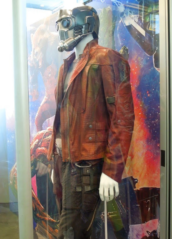 Star-Lord Guardians of the Galaxy costume detail