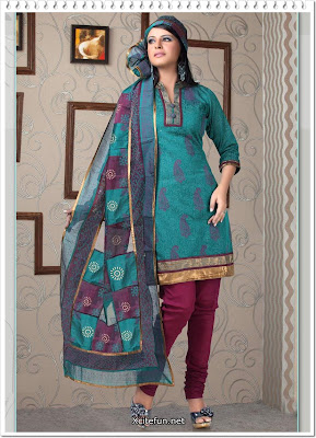 Churidar Salwar Kameez Beautiful Designs