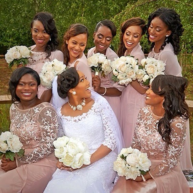 Pastor Ashimolowo's son,Tomi&Dorothy Official wedding pics Queen of the Naija blog