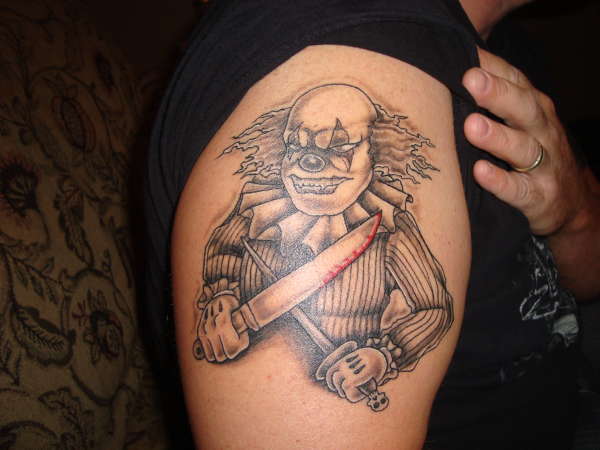 Evil Clown Tattoos Designs And Meaning