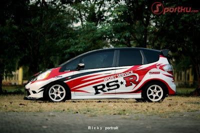 Gambar Modifikasi Honda Jazz RS