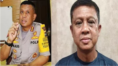 Nyabu Bareng Cewek di Hotel, Kombes Yulius Bambang Karyanto Resmi jadi Tersangka