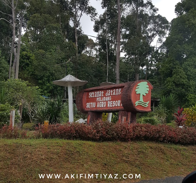 Peladang Setiu Agro Resort, Aku Sapa Doh Ning! 