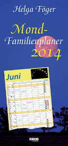 Mond Familienplaner 2014: Wandkalender