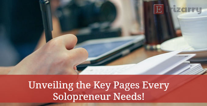 Unveiling the Key Pages Every Solopreneur Needs!