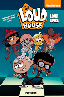 'The Loud House Special: Loud Spies' cover art