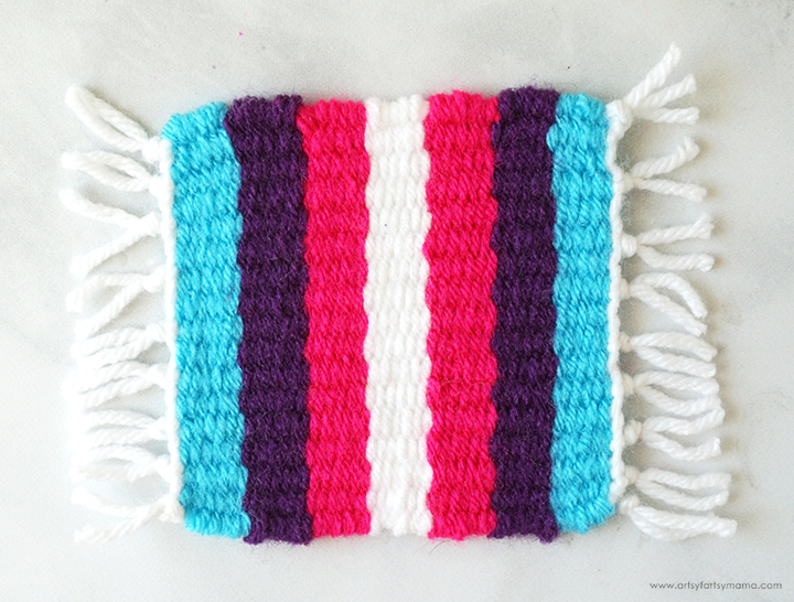 Yarn Mug Rug Coaster