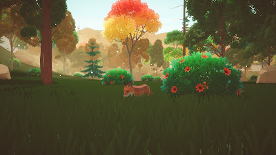 Leafy Trails Game Screenshot 1