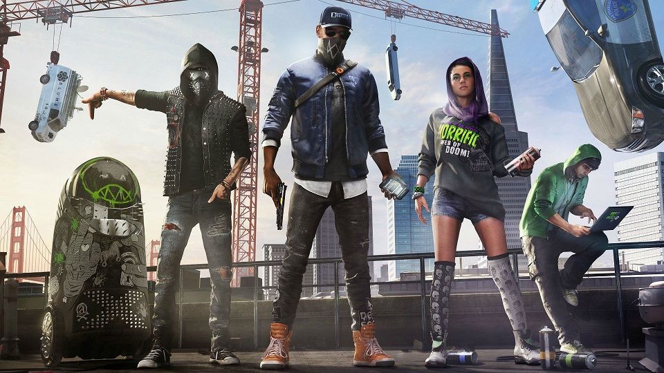 Ubisoft, Watch_Dogs 2, Watch_Dogs, Watch Dogs, Watch Dogs 2, PC, PS4, Xbox One, экшен, открытый мир