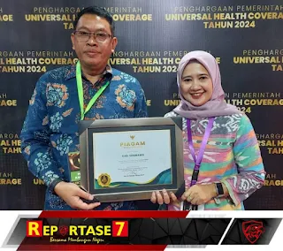Kabupaten Sumbawa UHC Award, Sekda Sumbawa: Bukti Pemda Wujudkan Kesehatan Universal Untuk Masyarakat