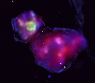 remanescente de supernova DEM L316