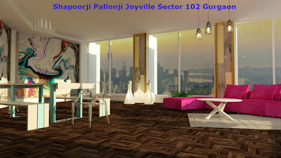 Shapoorji Pallonji Joyville Sector 102 Gurgaon