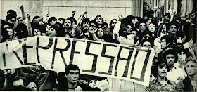 manifestações públicas. ditadura militar. anos 70.