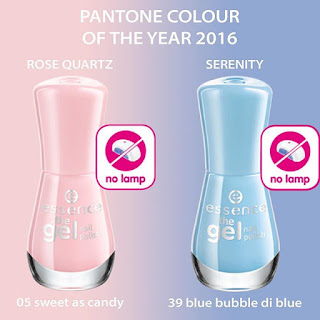 Essence Sweet as candy and Blue Bubble di Blue