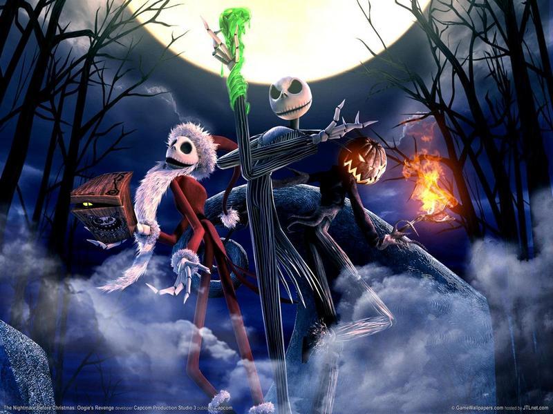 the nightmare before christmas