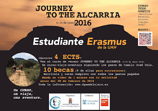 Journey to the Alcarria, JTTA, Viaje a la Alcarria, Centenario Cela, Arte en Marcha, Diputación de Guadalajara, Universidad de Alcalá, UAH, Guadalajara, Alcarria