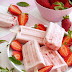 Strawberries and Cream Popsicles Recipe