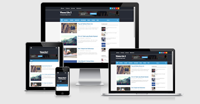 [ Premium Cracked - Credit Removed ] - Vienna Lite 2 Responsive Blogger Template from Arlina Design