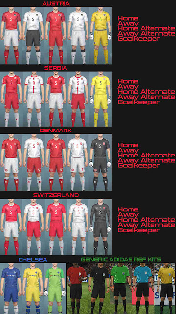 PES 2019 Kitpack vol 1 by Hawke